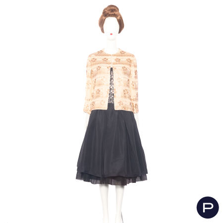 CHANEL - PRINTEMPS-ÉTÉ 1974 - VESTE