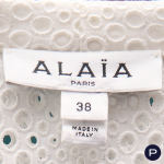 ALAÏA - 2010/20'S - ROBE