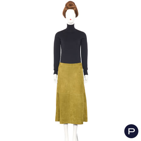 BOTTEGA VENETA X MATTHIEU BLAZY - AUTOMNE-HIVER 2024/25 - JUPE