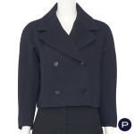 CHRISTIAN DIOR X MARIA GRAZIA CHIURI - PRINTEMPS-ÉTÉ 2022 - VESTE CROISÉE