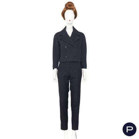 CHRISTIAN DIOR X MARIA GRAZIA CHIURI - PRINTEMPS-ÉTÉ 2022 - VESTE CROISÉE