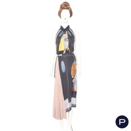 LANVIN X BRUNO SIALELLI - RESORT 2021 - ROBE