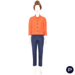 CHRISTIAN DIOR X MARIA GRAZIA CHIURI - PRINTEMPS-ÉTÉ 2022 - VESTE