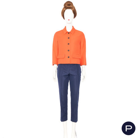 CHRISTIAN DIOR X MARIA GRAZIA CHIURI - PRINTEMPS-ÉTÉ 2022 - VESTE