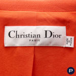 CHRISTIAN DIOR X MARIA GRAZIA CHIURI - PRINTEMPS-ÉTÉ 2022 - VESTE