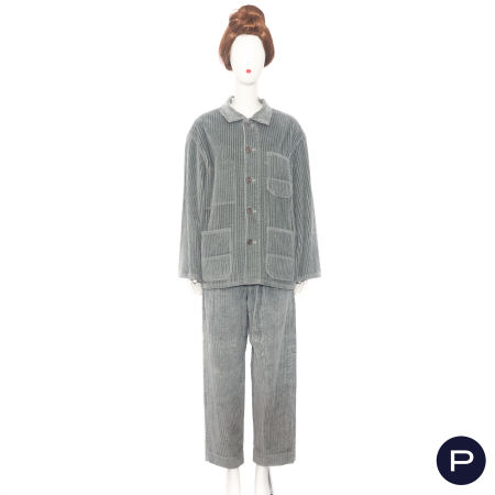 META CAMPANIA COLLECTIVE - 2020'S - ENSEMBLE, VESTE-CHEMISE, PANTALON