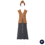 PLAN C - 2010/20'S - ROBE-MANTEAU