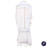 BOTTEGA VENETA X MATTHIEU BLAZY - CIRCA 2023 - ENSEMBLE, CHEMISIER, JUPE