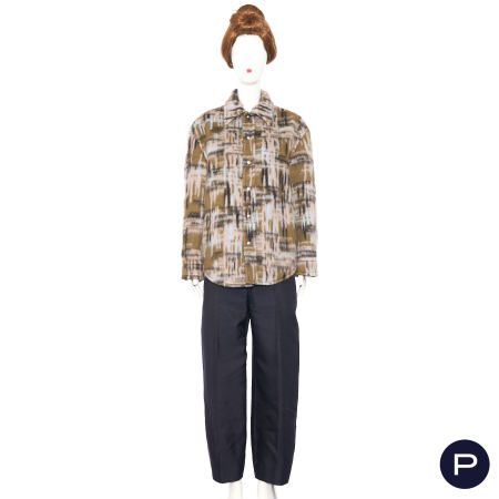 BOTTEGA VENETA X MATTHIEU BLAZY - CIRCA 2024 - VESTE-CHEMISE