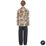 BOTTEGA VENETA X MATTHIEU BLAZY - CIRCA 2024 - VESTE-CHEMISE