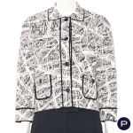CHRISTIAN DIOR X MARIA GRAZIA CHIURI - AUTOMNE-HIVER 2023/24 - VESTE