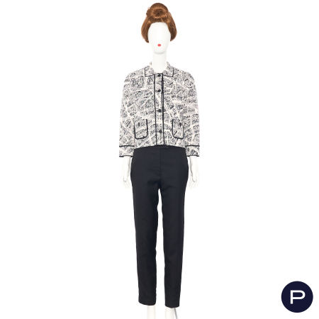 CHRISTIAN DIOR X MARIA GRAZIA CHIURI - AUTOMNE-HIVER 2023/24 - VESTE