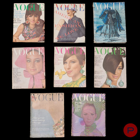 VOGUE US - 1918, 1959, 1965, 1966