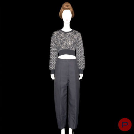 REI KAWAKUBO POUR THE GINZA - CIRCA 1987 - PULL-OVER