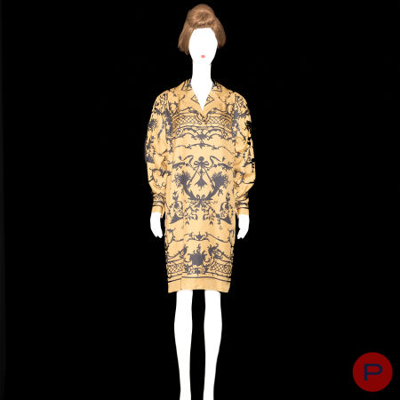 CHRISTIAN DIOR BOUTIQUE X GIANFRANCO FERRÉ - ROBE