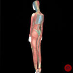JEAN PAUL GAULTIER MAILLE X BERGDORF GOODMAN - AUTOMNE-HIVER 1995/96 - COMBINAISON-PANTALON