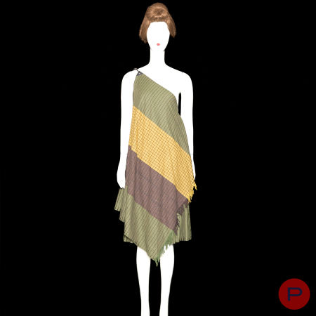J-P GAULTIER POUR KASHIYAMA - ENSEMBLE, HAUT, JUPE
