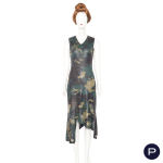 CHRISTIAN DIOR BOUTIQUE X JOHN GALLIANO - 1997/2011 - ROBE