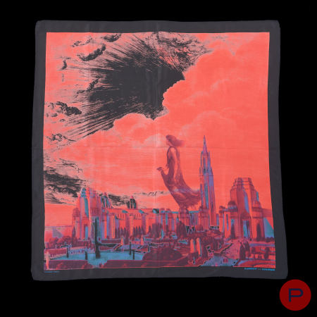 ISSEY MIYAKE X TADANORI YOKOO - CIRCA 1976/78 - CARRÉ