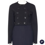 ALAÏA X PIETER MULIER - PRINTEMPS-ÉTÉ 2024 - VESTE CROISÉE