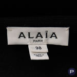 ALAÏA X PIETER MULIER - PRINTEMPS-ÉTÉ 2024 - VESTE CROISÉE