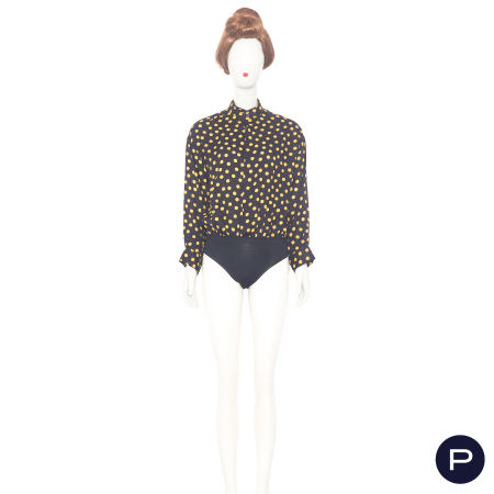 ALAÏA X PIETER MULIER - PRINTEMPS-ÉTÉ 2023 - BODY