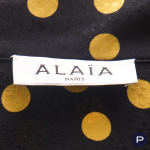 ALAÏA X PIETER MULIER - PRINTEMPS-ÉTÉ 2023 - BODY