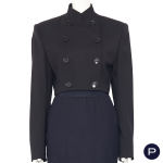ALAÏA X PIETER MULIER - PRINTEMPS-ÉTÉ 2024 - VESTE CROISÉE