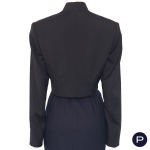 ALAÏA X PIETER MULIER - PRINTEMPS-ÉTÉ 2024 - VESTE CROISÉE
