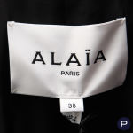 ALAÏA X PIETER MULIER - PRINTEMPS-ÉTÉ 2024 - VESTE CROISÉE