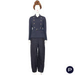 CHRISTIAN DIOR X MARIA GRAZIA CHIURI - CIRCA 2021 - VESTE CROISÉE
