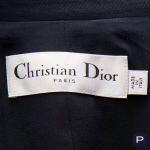 CHRISTIAN DIOR X MARIA GRAZIA CHIURI - CIRCA 2021 - VESTE CROISÉE