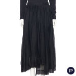 CHRISTIAN DIOR X MARIA GRAZIA CHIURI - PRINTEMPS-ÉTÉ 2024 - JUPE, FOND DE JUPE
