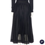 CHRISTIAN DIOR X MARIA GRAZIA CHIURI - PRINTEMPS-ÉTÉ 2024 - JUPE, FOND DE JUPE