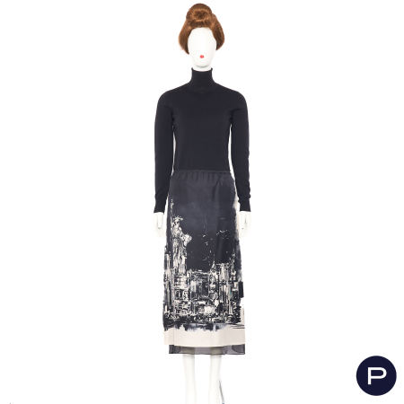 CHRISTIAN DIOR X MARIA GRAZIA CHIURI - PRE-FALL 2024 - JUPE