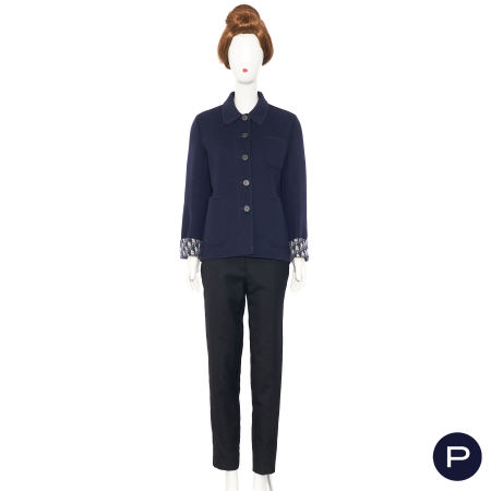 CHRISTIAN DIOR X MARIA GRAZIA CHIURI - CIRCA 2021 - VESTE