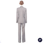 BALENCIAGA X DEMNA GVASALIA - CIRCA 2019 - ENSEMBLE, VESTE CROISÉE, PANTALON