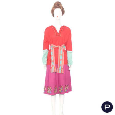 MONOKI BY DIANE GOLDSTEIN - 2010/20'S - ROBE-CHEMISE
