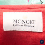 MONOKI BY DIANE GOLDSTEIN - 2010/20'S - ROBE-CHEMISE
