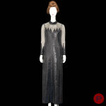 LORIS AZZARO - AUTOMNE-HIVER 1972/73 - ROBE