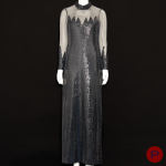 LORIS AZZARO - AUTOMNE-HIVER 1972/73 - ROBE