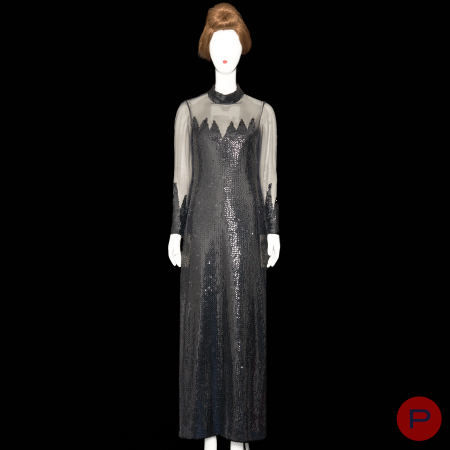 LORIS AZZARO - AUTOMNE-HIVER 1972/73 - ROBE