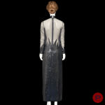 LORIS AZZARO - AUTOMNE-HIVER 1972/73 - ROBE