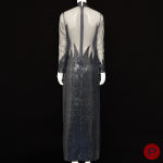 LORIS AZZARO - AUTOMNE-HIVER 1972/73 - ROBE