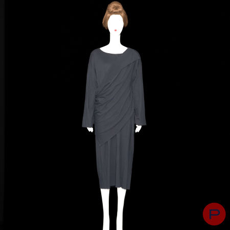 COMME DES GARÇONS TRICOT - PRINTEMPS-ÉTÉ 1984 - ROBE