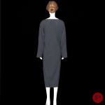 COMME DES GARÇONS TRICOT - PRINTEMPS-ÉTÉ 1984 - ROBE