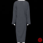 COMME DES GARÇONS TRICOT - PRINTEMPS-ÉTÉ 1984 - ROBE