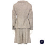 CHRISTIAN DIOR X MARIA GRAZIA CHIURI - CIRCA 2019 - ENSEMBLE, VESTE CROISÉE, JUPE-CULOTTE