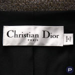 CHRISTIAN DIOR X MARIA GRAZIA CHIURI - CIRCA 2019 - ENSEMBLE, VESTE CROISÉE, JUPE-CULOTTE