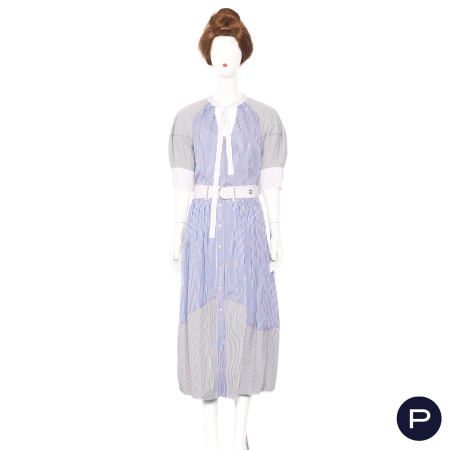 CHLOÉ - CIRCA 2021 - ENSEMBLE, BLOUSE, JUPE